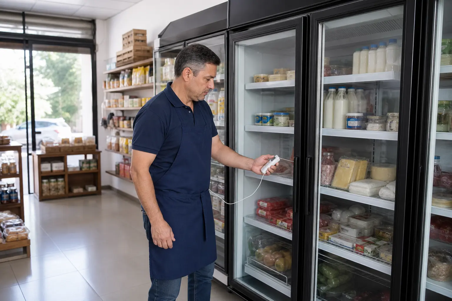 Productos refrigerados expuestos a pérdidas